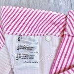 Charter Club Pink Striped Cropped Jeans 4 Photo 2