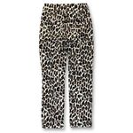 EUC J.Crew Remi Leopard Print High Rise Crop Pants Women's 00 Brown Photo 1