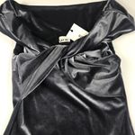 ALIX NYC Grove Twisted Bodysuit silver Photo 5