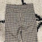 Miou Muse Plaid Flared Pants Photo 8