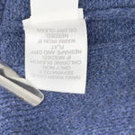 J Jill Sweater Womens Large Thermal Coastal Minimalist Cozy Soft Classic Preppy Blue Photo 8