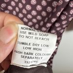 Eshakti Graphic Dot Print Crepe Sash Tie Dress 1X 18W Maxi Fit and Flare Retro Photo 12