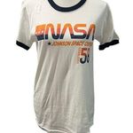 Tultex NWT NASA Johnson Space Center Crew Neck Short Sleeve T Shirt Unisex S Photo 0