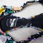 NEW Set! Rhythm x Free People Rio Fields Knot Front Bikini, size M Black Size M Photo 10