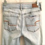 American Eagle  Outfitters high rise two tone jegging light wash denim jeans 2 Photo 3