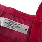 Adore Me Deep Pink Satin Black Eyelash Lace 40D Photo 4