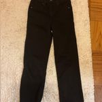 Levi's Levi’s women 724 high rise slim denim 23/33 inseam 25 w/free Aqua blouse XS Photo 8