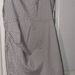 Dry Goods Black and White Dress Photo 0