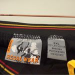 Vintage Y2K Atlanta Hawks Basketball NBA Skirt Size 2XL Plus Sporty Black 2000s Photo 1