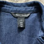 White House | Black Market ELEGANT WHBM SOFT DENIM DRESS🪻🪻 Photo 9