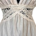 Jen's Pirate Booty Peach Graphite Mini Dress Photo 5