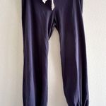 Eberjay Eberjey Heather Cropped Pant Blue Deep Sea Size Small Photo 3