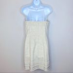 Loft  Tan Beaded Dress Photo 1