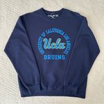 UCLA Bruins Crewneck Sweatshirt Pullover Medium The Victory Blue Photo 0