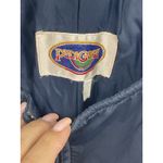 Pedigree Snow Bib Overalls Womens Sz 14 Blue Ski Snowboard USA Winter Vintage Photo 3