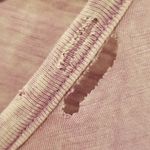 Avocado 💕💕 Crew Neck Short Sleeve Pocket T-shirt ~ Pink Acid Wash One Size Photo 8