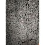 3.1 Phillip Lim  Black Crochet Lace Mini Skirt Sz 2 Photo 2