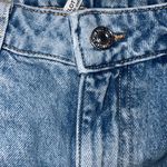 Mango Cropped High Waist Culotte Jeans 8 Photo 1