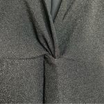 Reformation  metallic shimmer dress black medium Photo 3