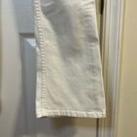 Abercrombie & Fitch Skinny Bootcut White Jeans Photo 4