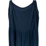 Madewell Navy Wide-Leg Cami Jumpsuit Size 0 Photo 5