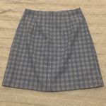 Brandy Melville  Cara Blue Plaid Mini Skirt Photo 7