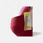 C&C California  Bra Set - Red, Pink, and Tan Photo 1