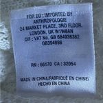 Meadow Rue Anthropology White Crochet‎ Top Size XS/S EUC Photo 5