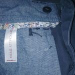 Eddie Bauer  8 Tall 32x11 Navy Cotton Shorts Plus Photo 2