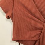 Abercrombie & Fitch Cutout Knit Mini Dress Photo 3