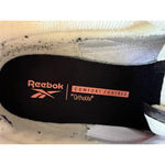 Reebok Women's  Suede Forte Racer Ortholite Sneakers Coral Pink Yellow Cream Sz 8 Photo 4