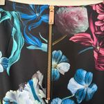 Ted Baker NWOT  London dabah pencil skirt black floral size 1 Photo 8