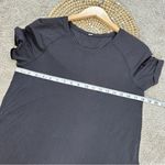 Lululemon Women’s Open Up Tie Back Tee Shortsleeve Workout Gym in Black 4 Photo 10