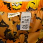 Universal Studios Minions Halloween Fleece Pajama Pants Orange Size XL Photo 5