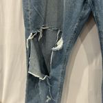 American Eagle  Jeans Womens Size 18 Mom Jean Distressed Ripped High Rise Waist Photo 4