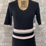 W By Worth  Stripe Wool Sweater Dress Photo 1