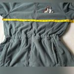 Vintage Danbury Mint Embroidered Cocker Spaniel Dog fleece jacket Blue Size XL Photo 11