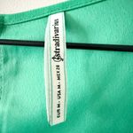 Stradivarius  V-Neck Tank Dress in Green - Size M Photo 2