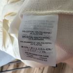 Madewell Women's Ivory Wrap Tie Tank Dress Size M Sleeveless V-Neck Photo 5