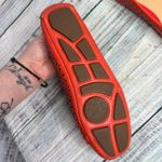 Michael Kors Fulton Moc Sienna Orange Laser Cut Leather 7 Photo 3