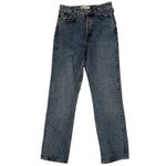 Reformation  Jeans Cynthia High Rise Jeans Womens 26 Distressed Straight Ankle Photo 1