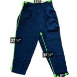 ASOS  Design Black Linen Blend Lining High Rise Pants Women’s Petite Size 4 Photo 5