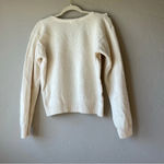 Sweater Pearl Bride Cream coquette preppy feminine vintage girly soft boho cute White Size M Photo 10