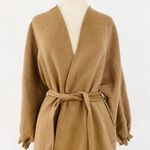 ZARA  wool blend oversized collarless wrap coat
BLOGGERS FAVORITE!!!! Photo 11