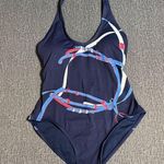 J. McLaughlin J. McLaugjlin Deep V- Neck One Piece Swimsuit Photo 0