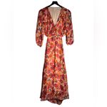 Julia Jordan Floral Cutout Midi Dress Size 10 Photo 1