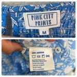 Pink City Prints Isabel Dress in Cornflower Lolita medium Blue Photo 15