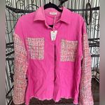 Andthewhy  tweed button up Photo 0