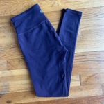 Athleta high rise purple chaturanga tights leggings Photo 4