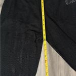 The Drop Chic Black Women's Flare Leg Crochet Pants NWT Photo 4